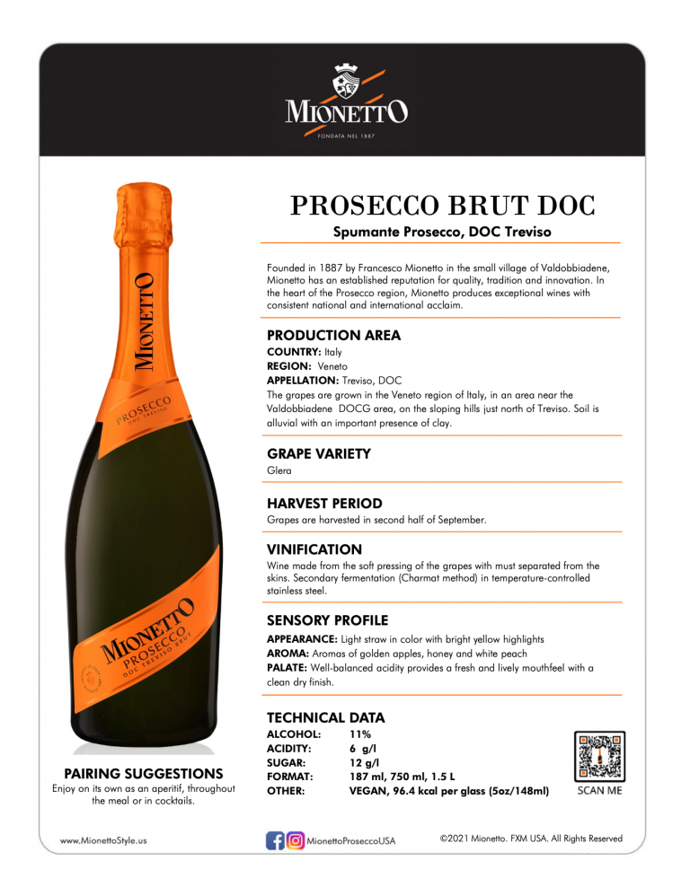 Mionetto Archives Freixenet Mionetto Trade Tool