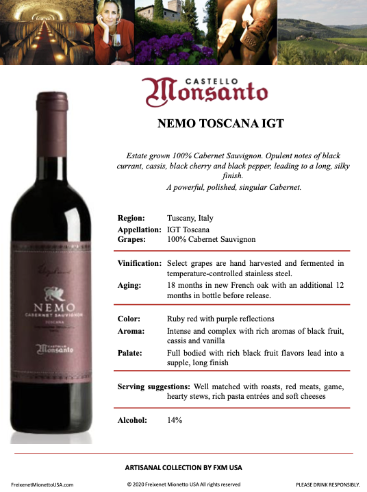 Castello di Monsanto Archives - Freixenet Mionetto - Trade Tool