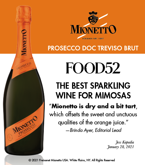 mionetto prosecco gift bag