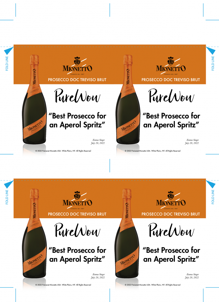 Prosecco Brut PureWow Best Prosecco for Aperol