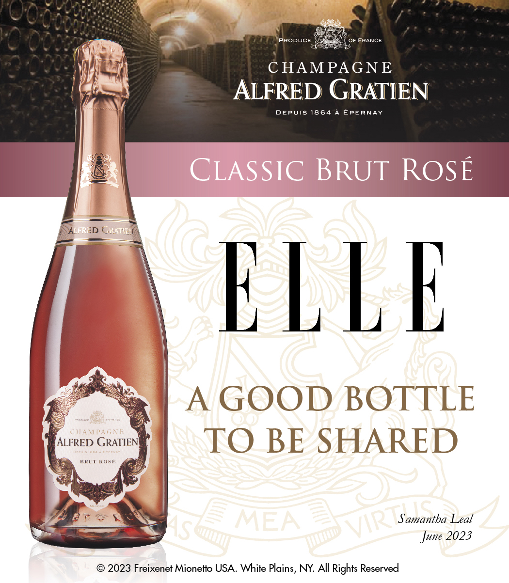 Alfred Gratien Classic Rose - Elle - A good bottle to be shared -  Shelftalker - Freixenet Mionetto - Trade Tool